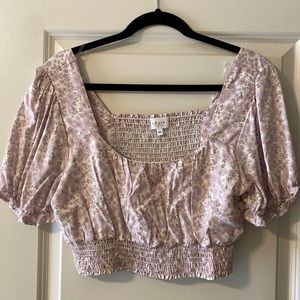 Boutique crop top - never worn